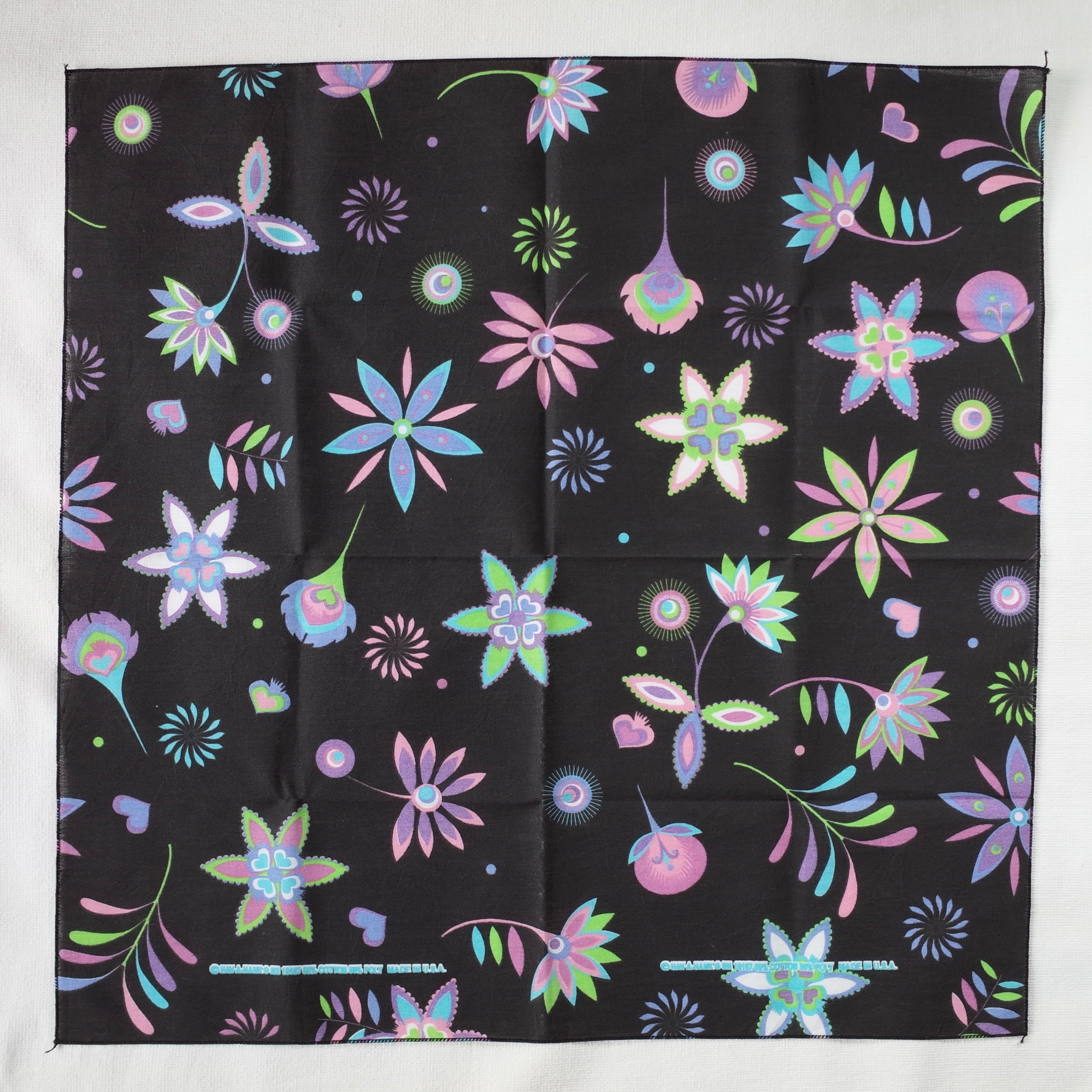 HAV-A-HANK bandanna "flower"