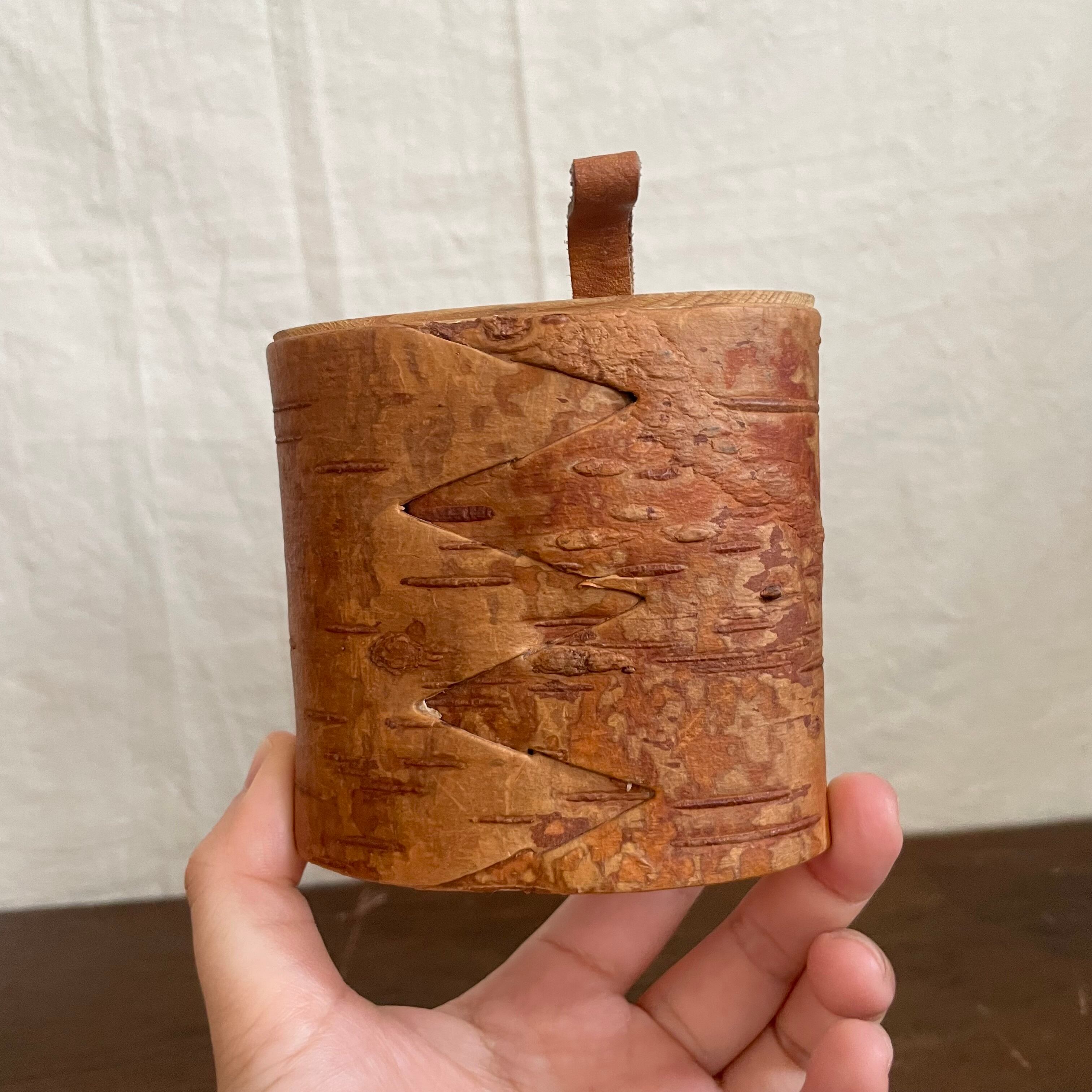 白樺の樹皮のいれもの27 | tsuitachi craft&brocante