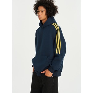 Front pocket design hoodie C3542