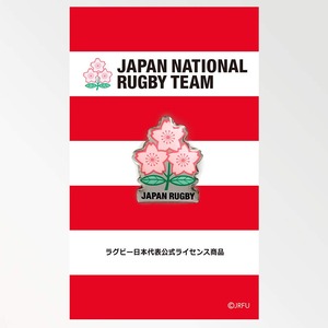 【数量限り】ラグビー日本代表 ピンバッジ「JAPAN RUGBY」