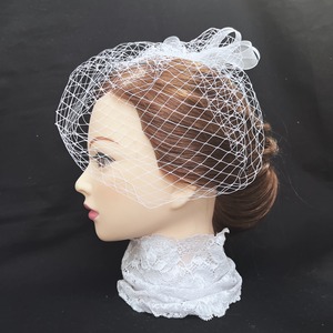 バードゲージベールとリボン