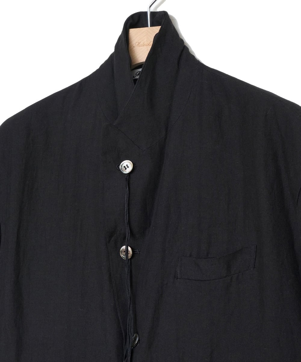 Midorikawa / MID26SS-JK04A JUMP SUIT (BLACK) | AfterSchool