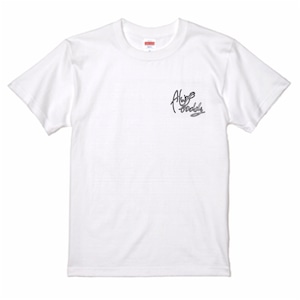 ロゴプリントTシャツ　ホワイト