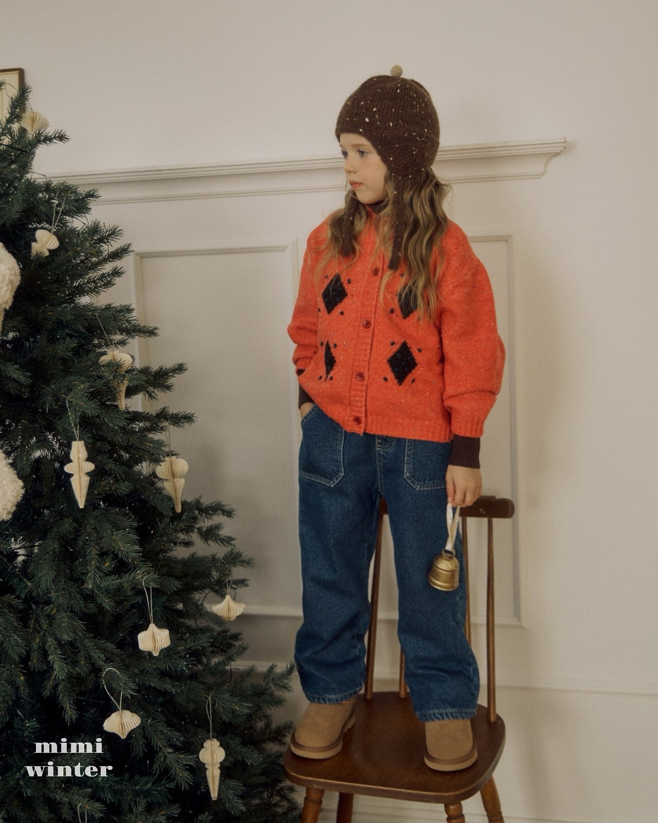 BYMIMI［取寄］hongsi cardigan 26winter