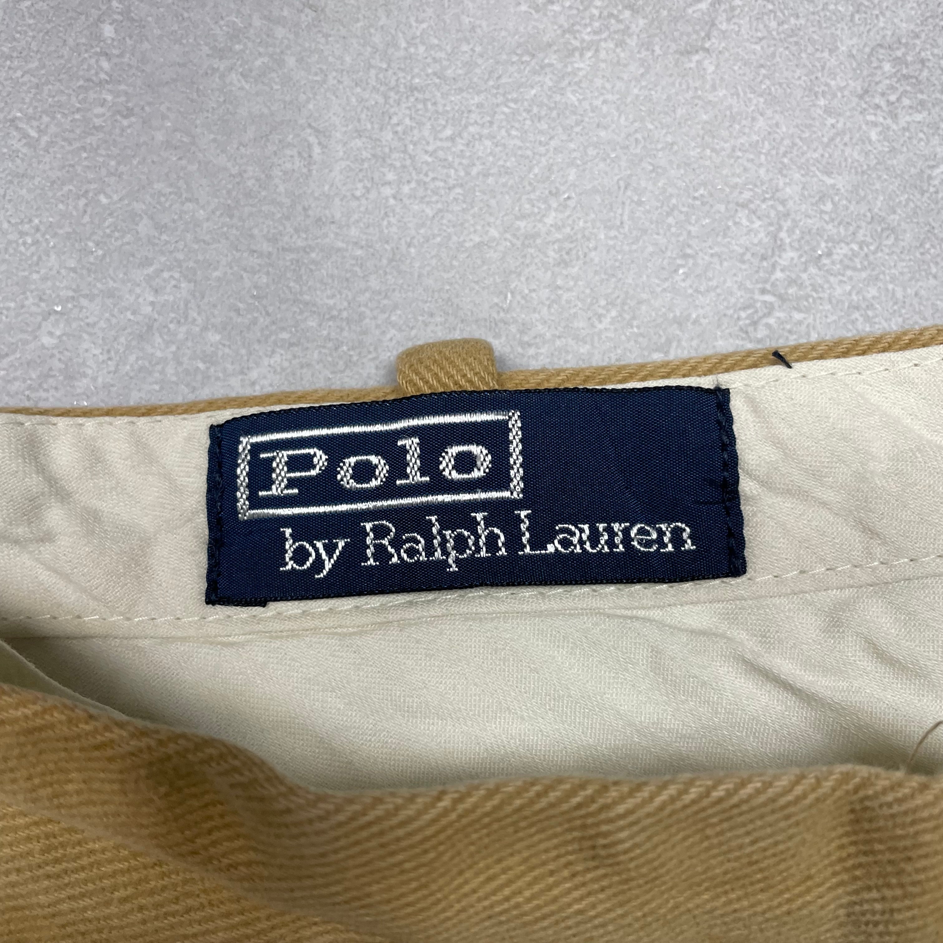 実寸 W35L30》 Ralph Lauren ラルフローレン ポロチノ チノパン