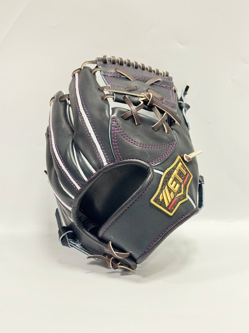 ZETT硬式　michii supreme order 右投げ用　246型　吉川モデル　ナイトブラック×ブラウン　17 画像