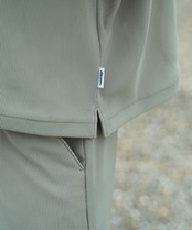 【#Re:room】PLEATS SHORT LENGTH BIG SHIRTS［RES102］