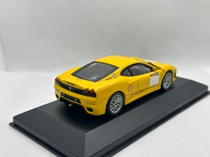 【イクソ】1/43 フェラーリF430 チャレンジ フィオラノ テスト2005 買取品