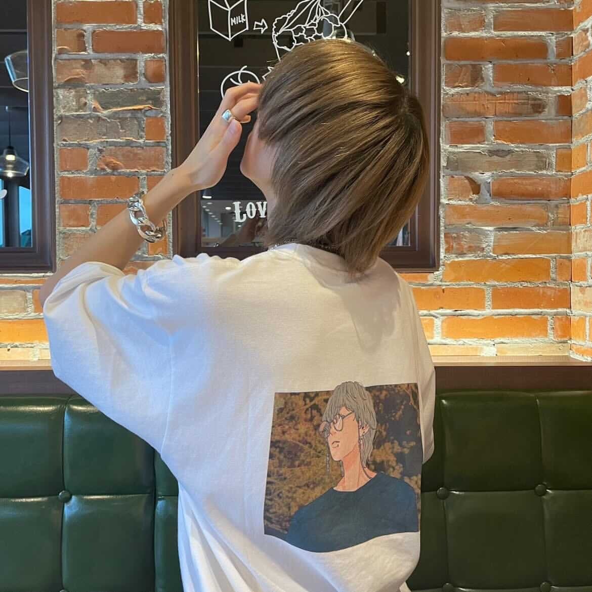 With × つかぽん Tシャツ 】 | with