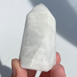 アンブリゴナイト タワー型42◇ Amblygonite ◇天然石・鉱物・パワーストーン