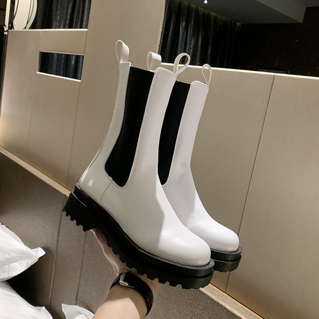 ブーツオータムウィンターロングスタイル 靴 シューズ 秋物 冬物 部族の婦人靴22406375379