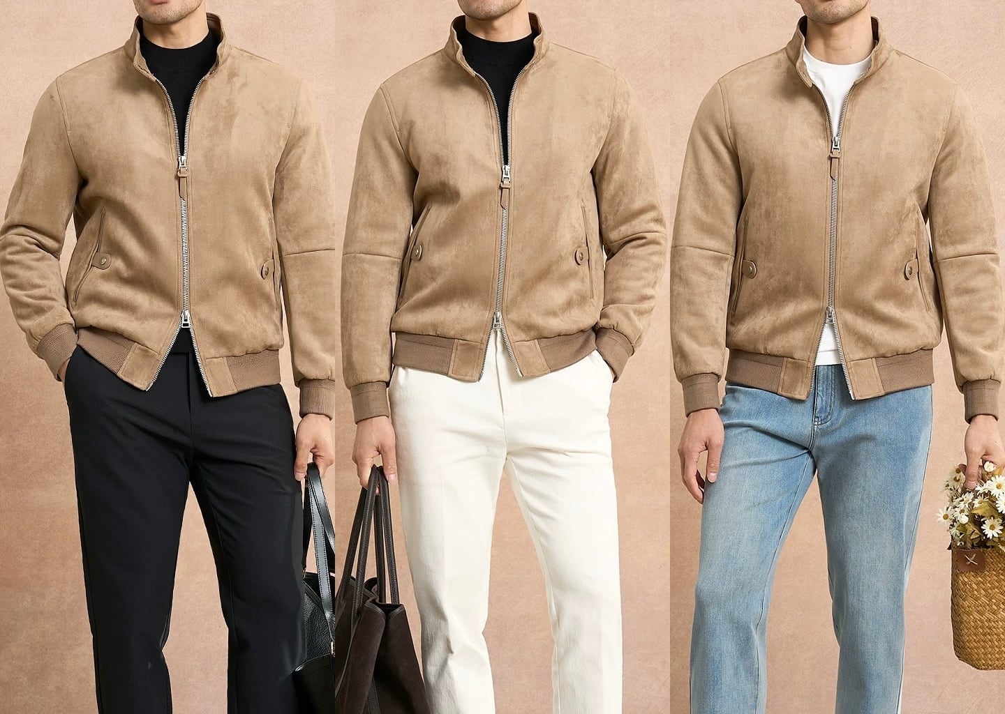 スエードブルゾン | Wide Range