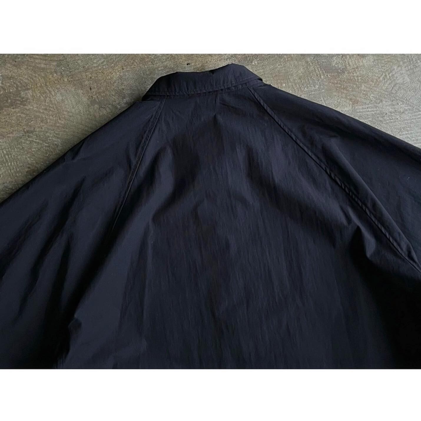 STILL BY HAND(スティル バイ ハンド) Cotton Nylon Typewriter Coat | AUTHENTIC Life Store powered by BASE