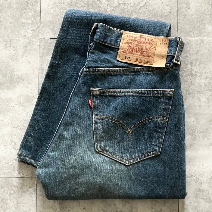 極美品 90s USA製 リーバイス 501 エルパソ 旧6工場 最終年 W31 楽天市場】90s USA製 Levi's リーバイス501 ジーンズ 実寸W34
