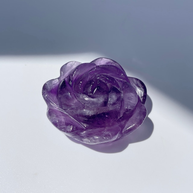 アメジスト ローズ03◇Amethyst Rose◇ 天然石・鉱物・パワーストーン