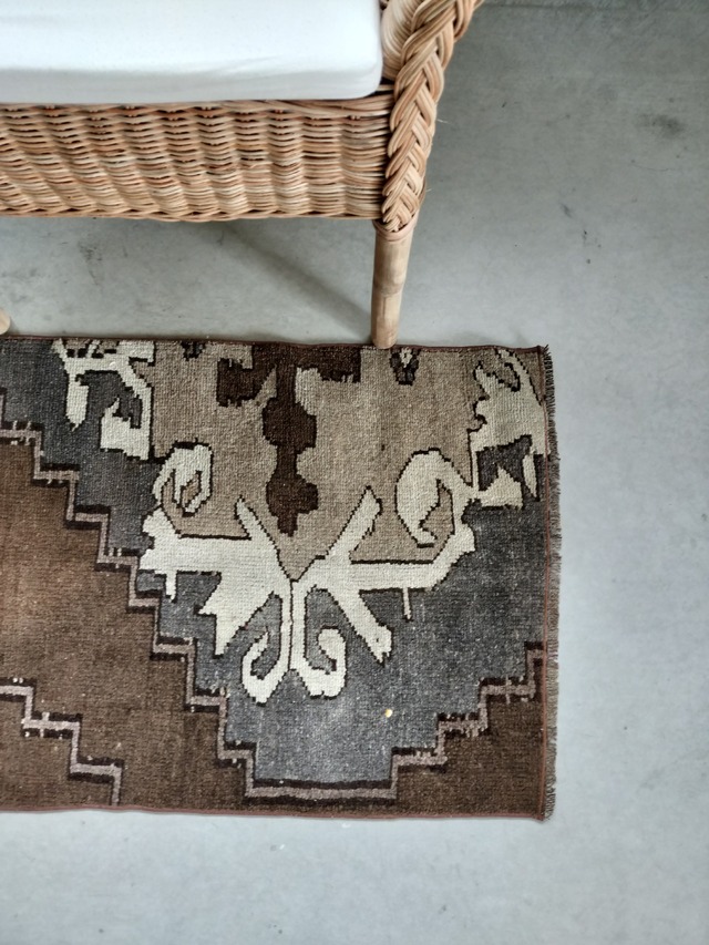 Turkish small rug 96×57cm No.453