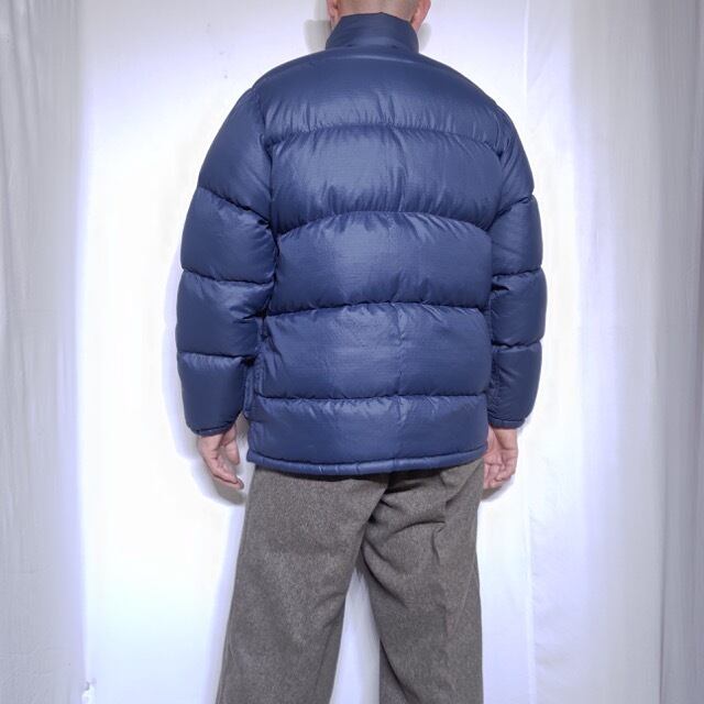 1970-80s The North Face Down Jacket Talon Navy / 茶タグ ノース