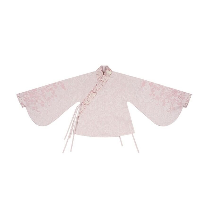 和ロリ｜杏花刺繍の着物風セットアップ 和洋折衷ロリータ | ロリータ