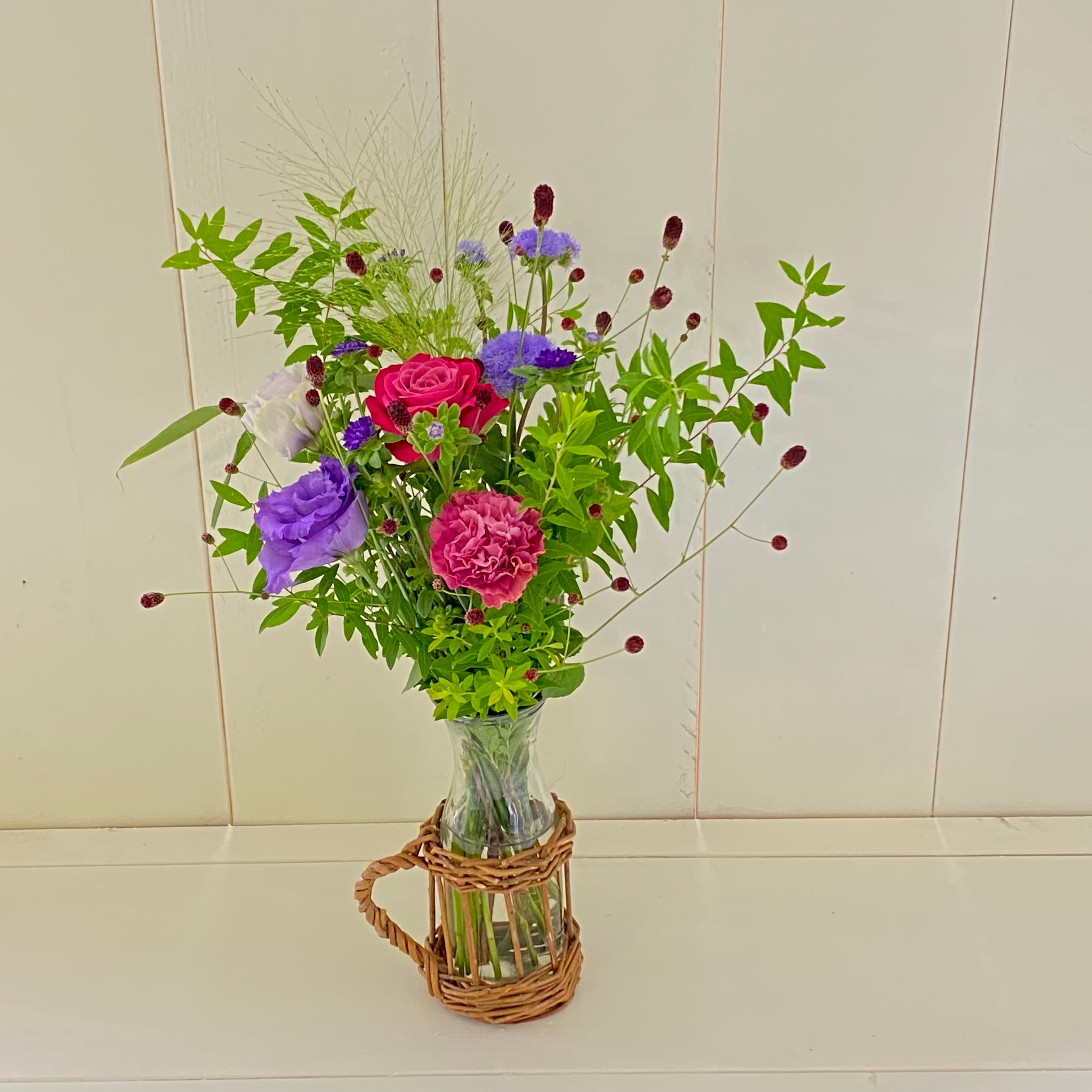 季節のお花2 000円プラン 4週間コース 878herve ハナヤエルベ