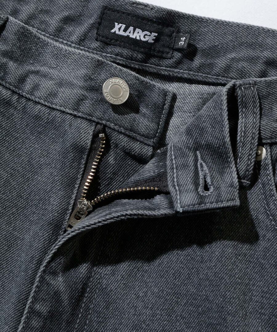 XLARGE FADED DENIM PANTS | バイシクルショップサイトウ
