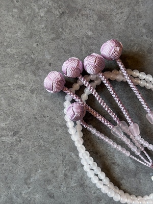 【8寸】紅水晶(藤ちら銀)