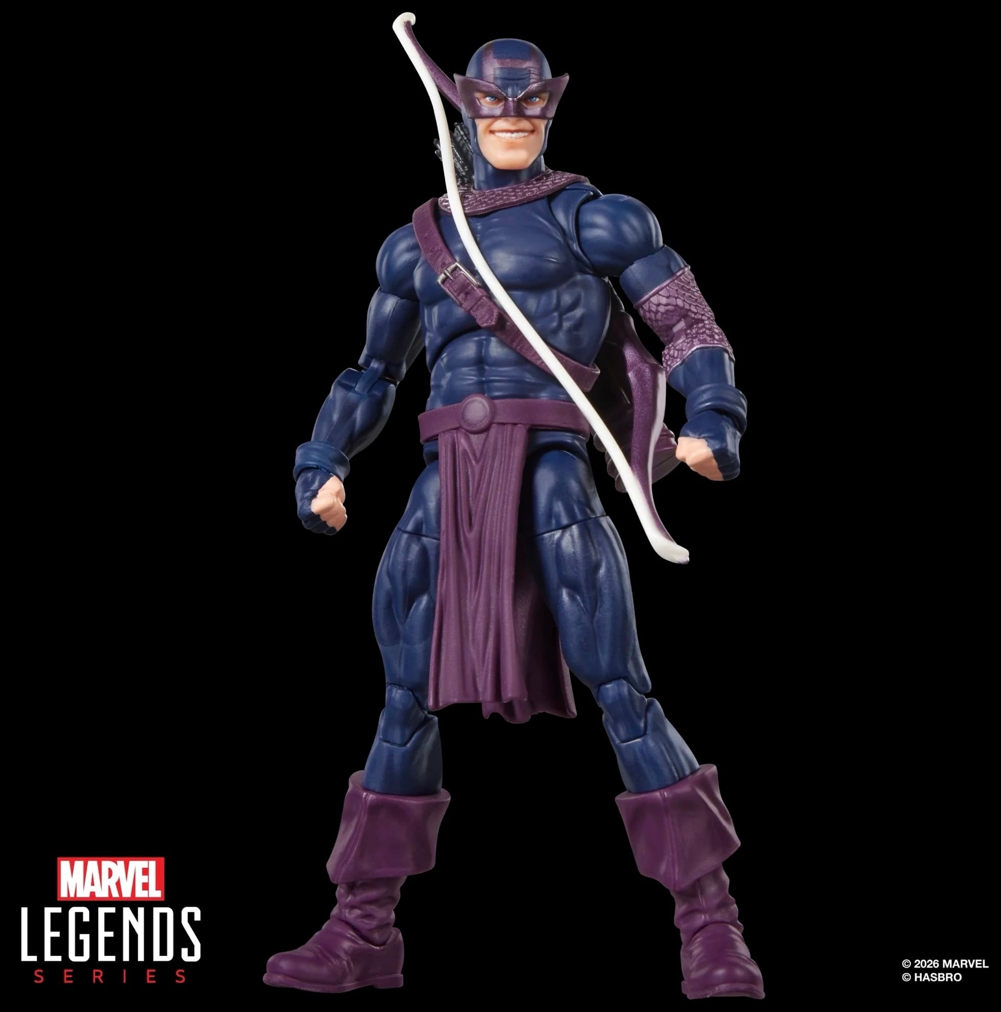 Hasbro Marvel Legends Dark Avengers Hawkeye Action Figure