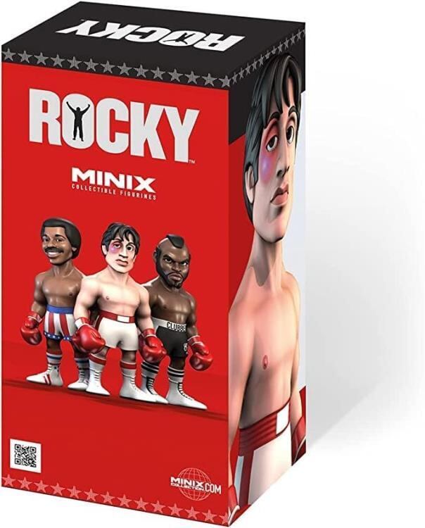 MEGO MINIX ミニックス ロッキー ロッキー・バルボア ビニール