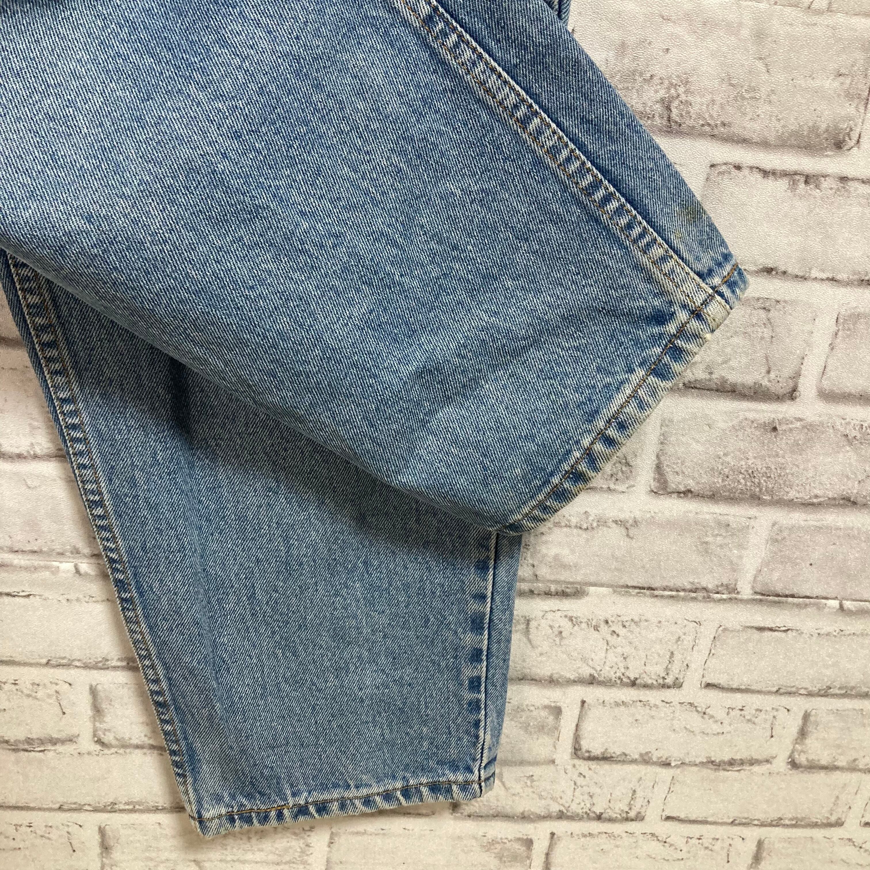 Levi's 550】W36×L30相当 90s Denim Pants Jeans リーバイス 550