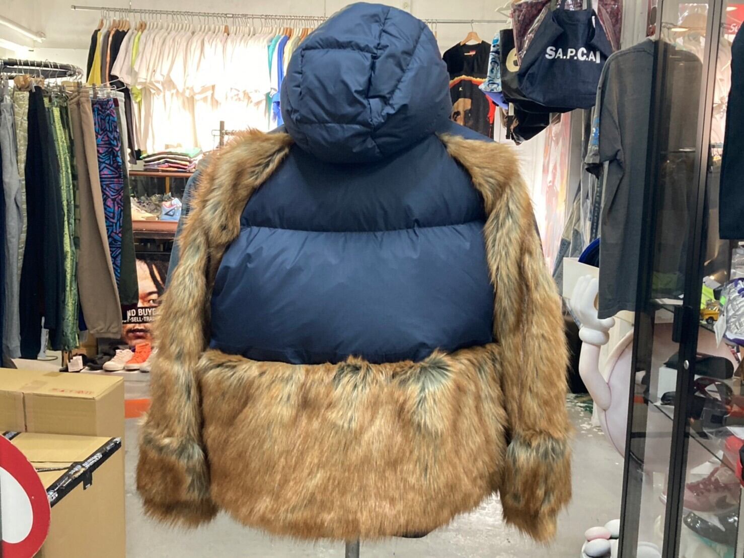 NIKE × sacai NSW Other Sports W Nrg Rh Parka NAVY XS CT3267-475 