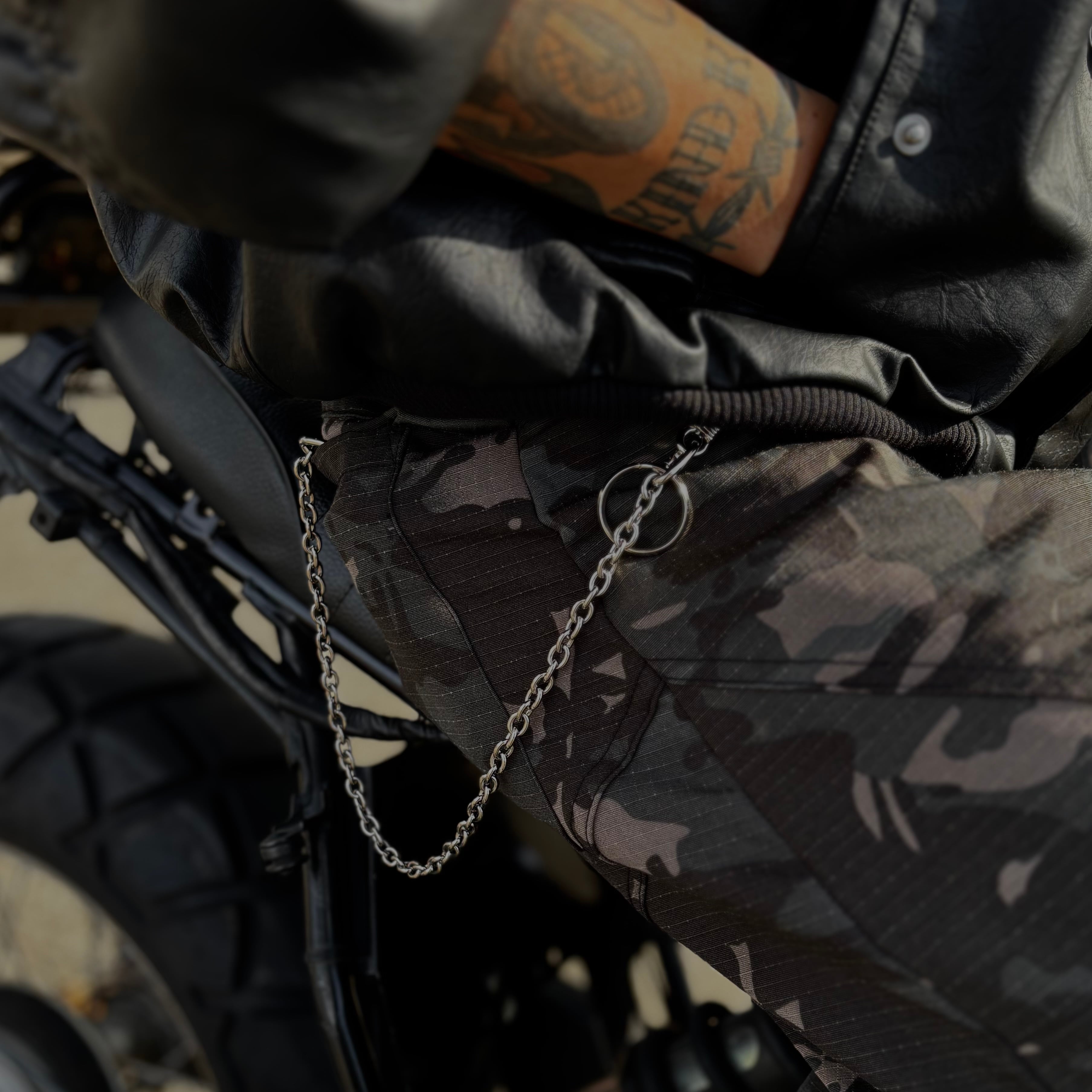 No.06 Narrow Wallet Chain | KIND KING