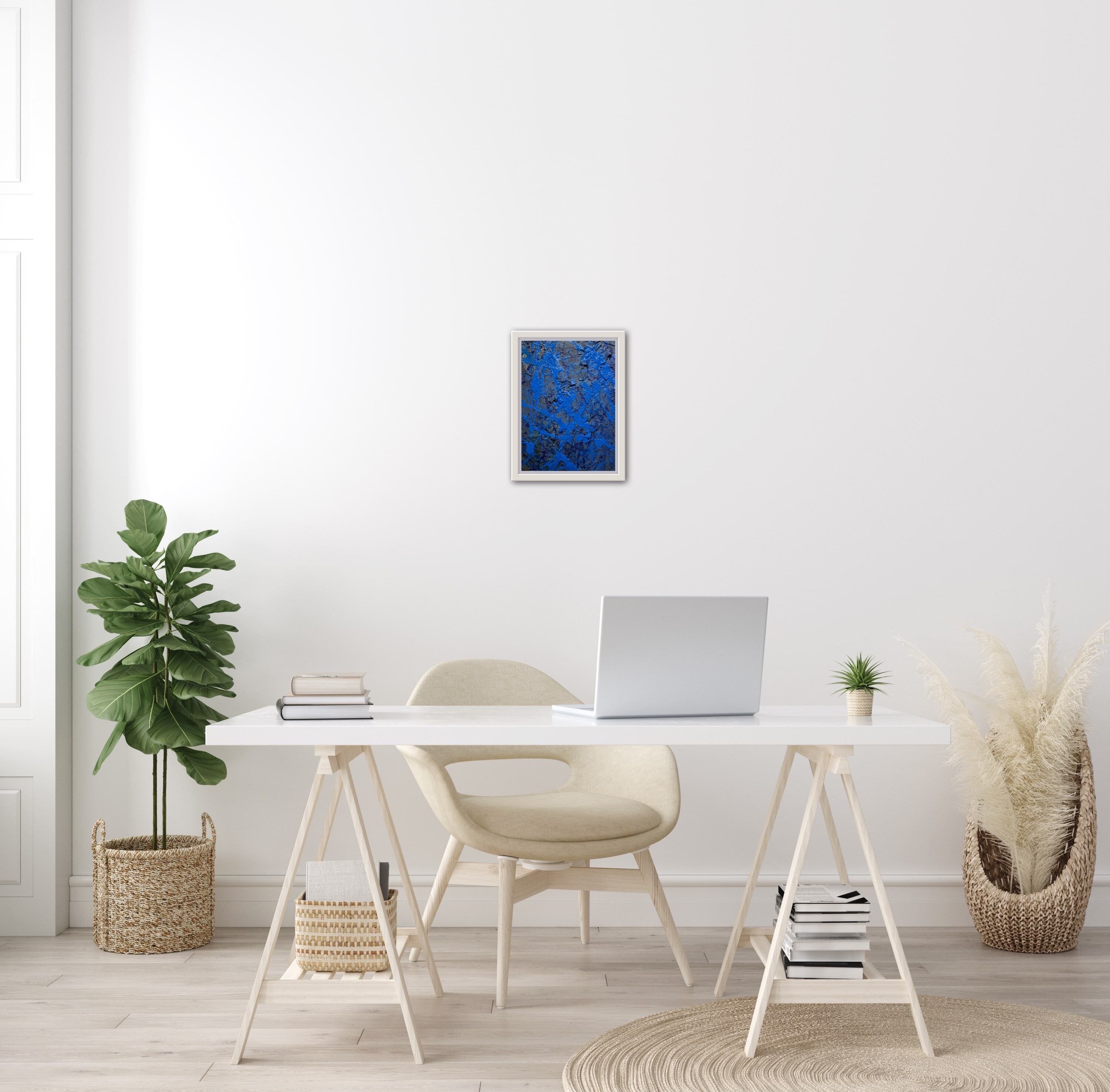 絵画 原画『話せる聞ける』キャンバス(F4号) 一点物 真作 鳥 インテリア F4 333×242㎜ キャンバス原画 | tippo.art