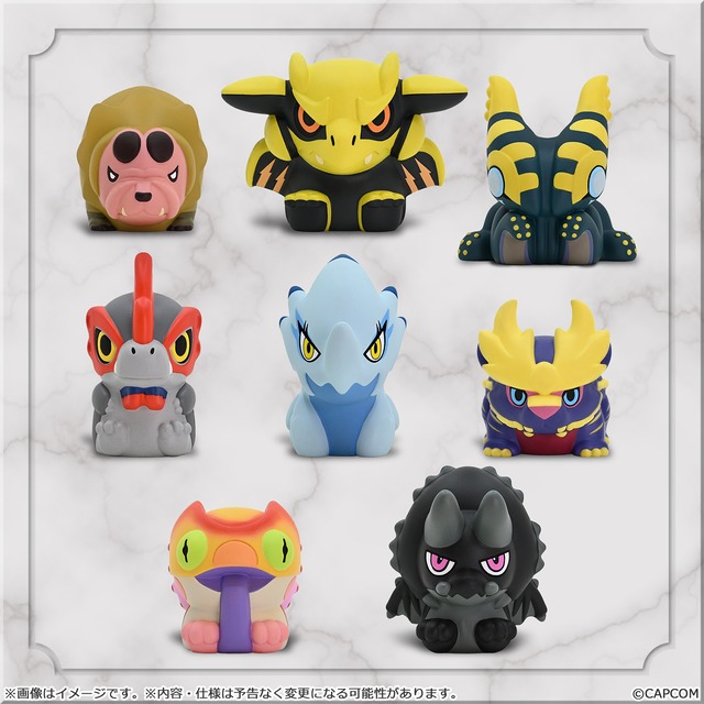 モンスターハンター カプコンフィギュアビルダー フィンガーパペット モンスターハンター Vol.3　BOX