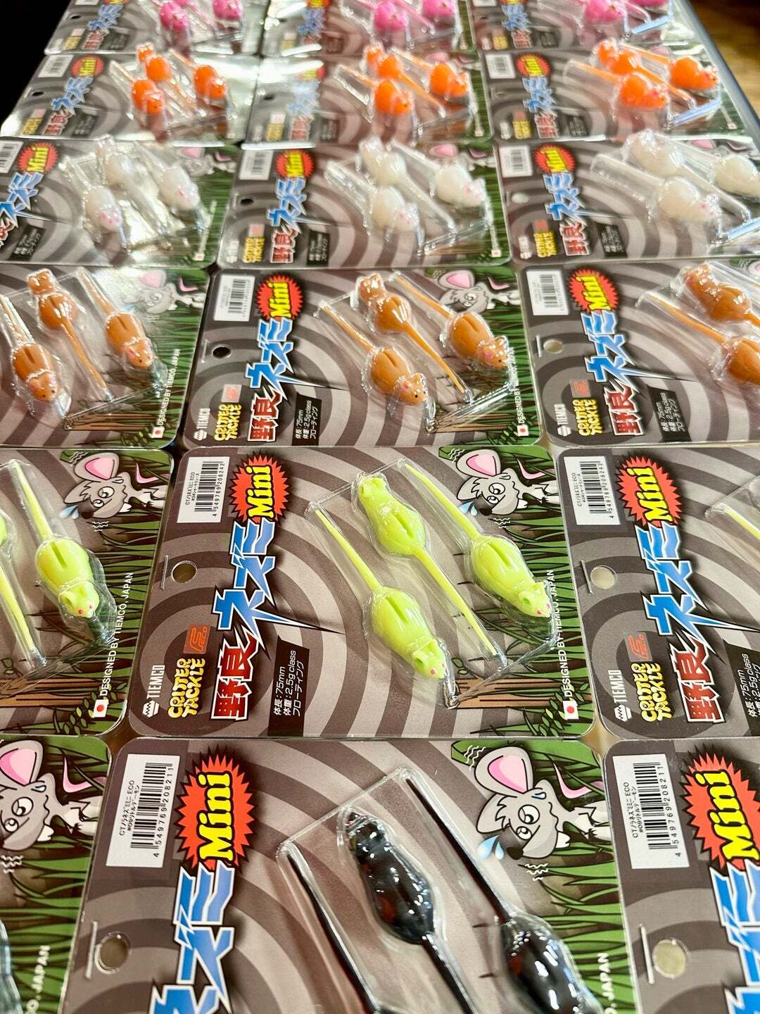 TIEMCO / 野良ネズミ ミニ ECO | ルアーショップB－FARM