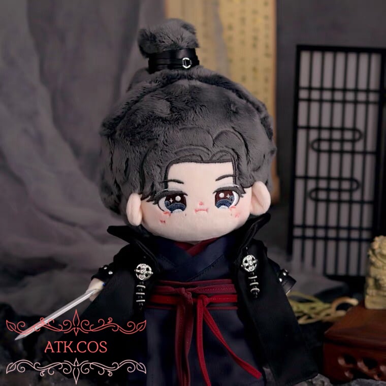 ATK.COS】20 ぬいぐるみ服 20センチ cm 侍風 中華風 古風 着物 魔道