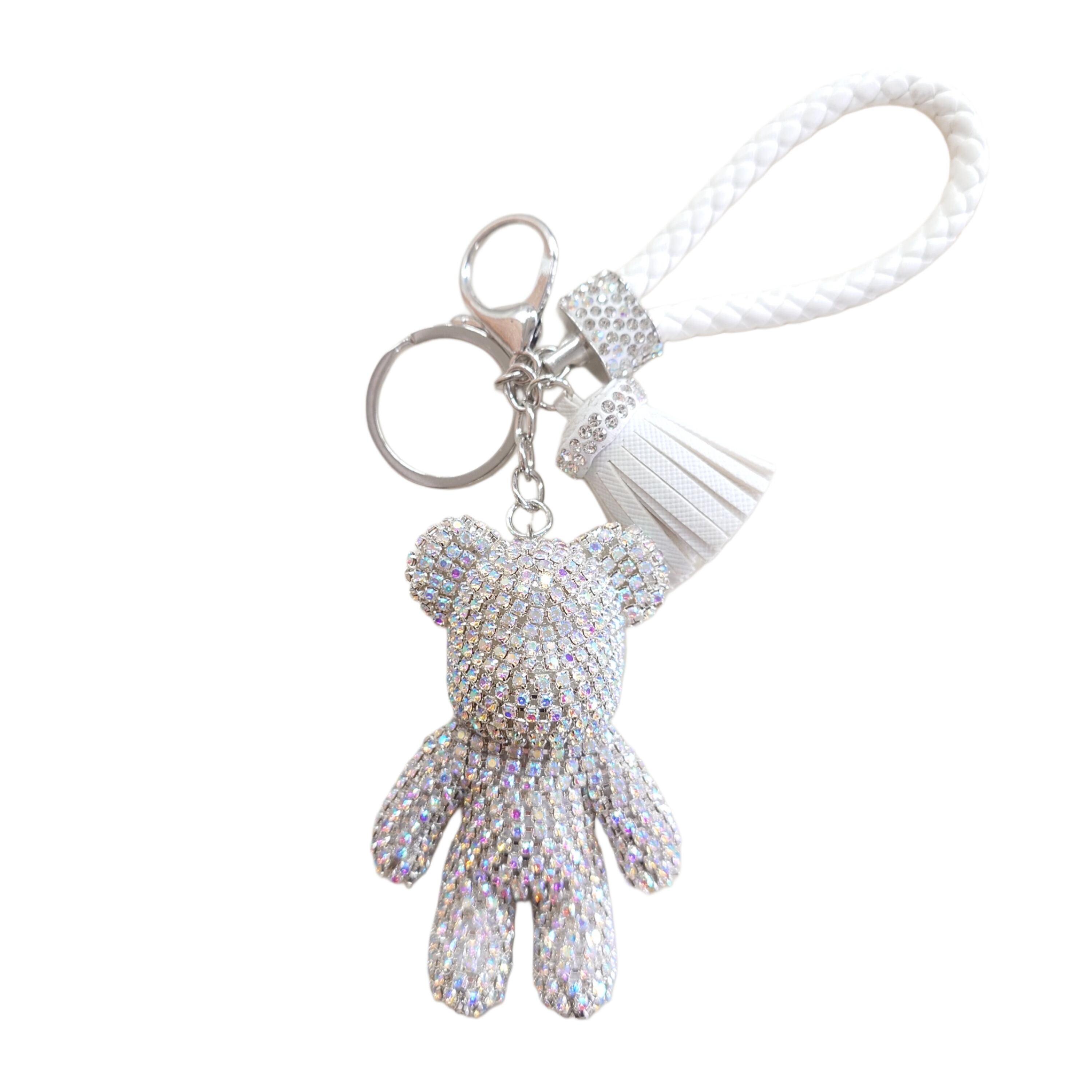 motté ベアビジューチャーム / ブラック | DRESandmore