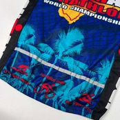 IRONMAN アイアンマンレース ワールドチャンピオンシップ 半袖 サイクリング ジャージ シャツ サイズ S /マルチ