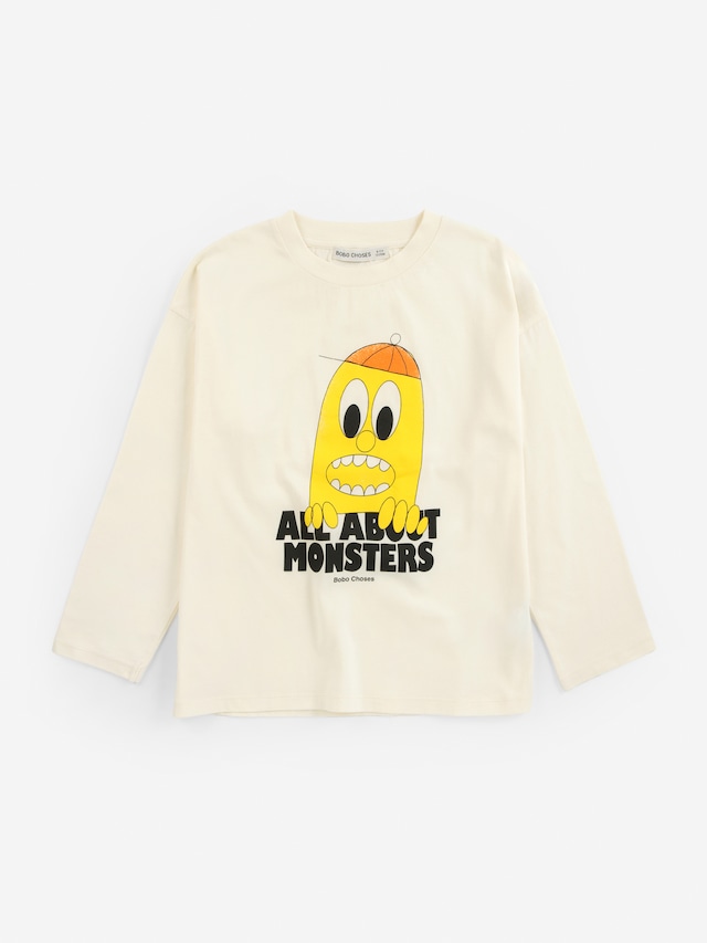 〈 BOBO CHOSES 26AW 〉  Bigtooth Lemon T-shirt / OFFWHITE