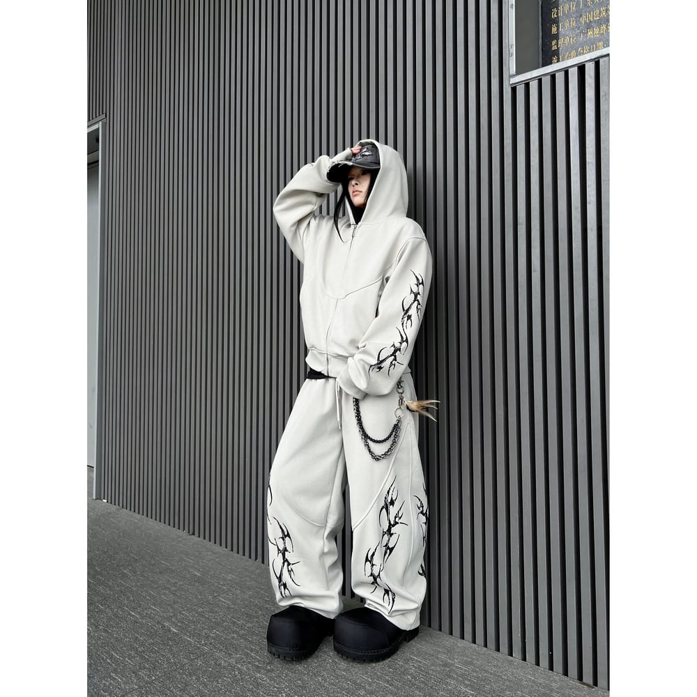  TrenTechコラボパンツ TIGORA（ティゴラ） メンズ ロングパンツ ワイドパンツ SOLOTEX(R)使用