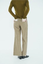 CLANE CORDUROY PANEL MELANGE PANTS