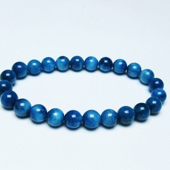 アパタイト ブレスレット 8mm 一点物 メール便可 [M便 1/10] 111-47523
