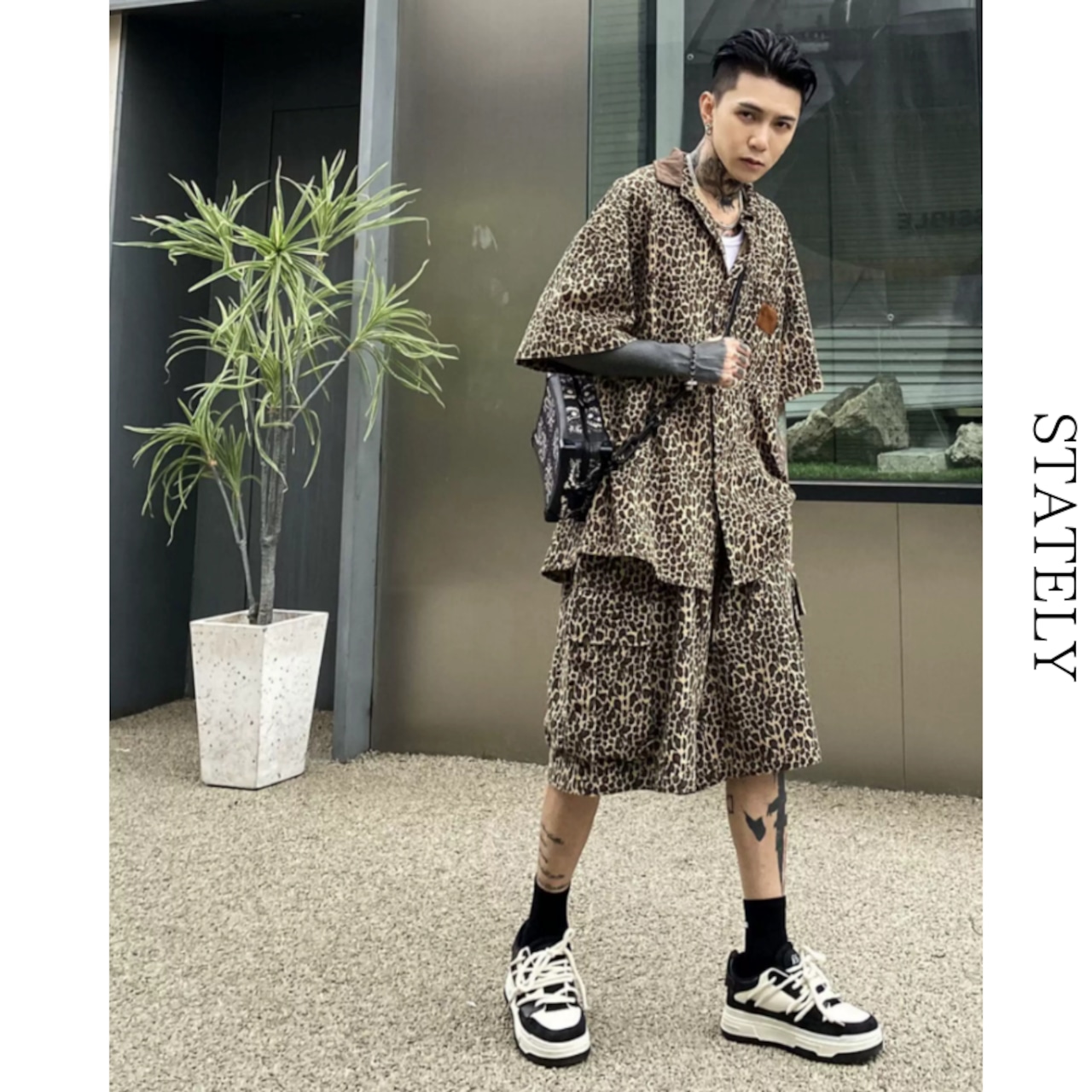 Leopard Cargo セットアップ_ST05・画像7