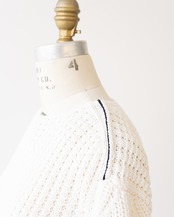 〈CÉLINE by phoebe philo〉Cotton knit