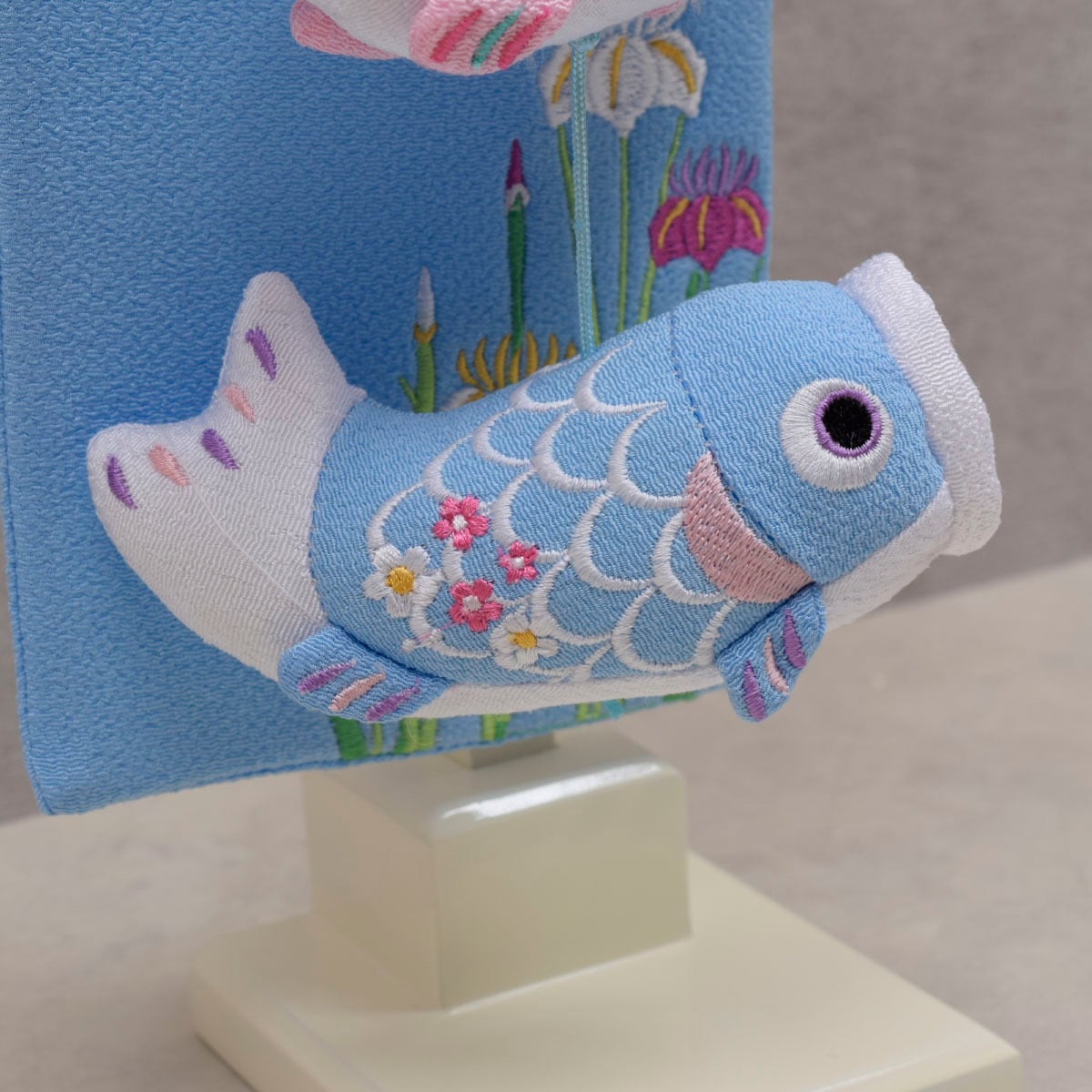 鯉のつるし飾り【SORA】コンパクト｜おしゃれ｜モダン｜今どき