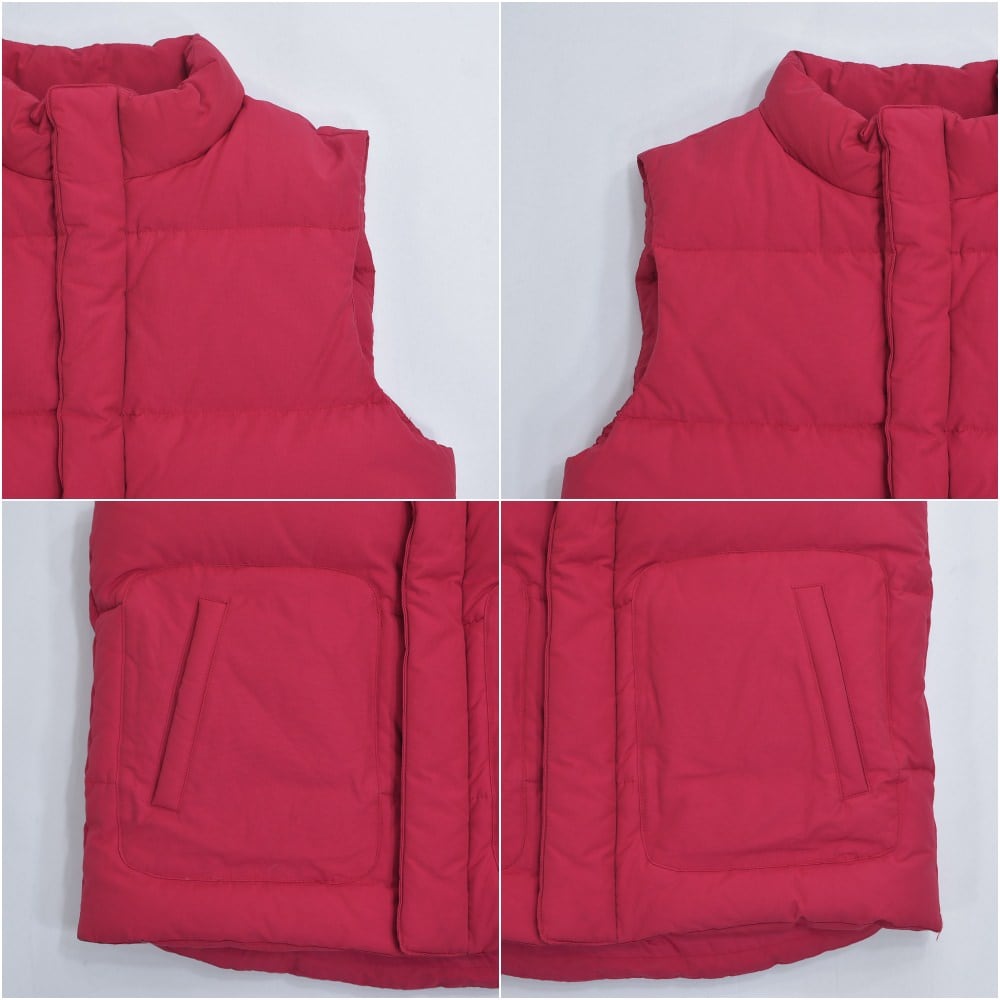 10s GAP ギャップ 60/40 ロクヨンクロス ダウンベスト IDEALジップ