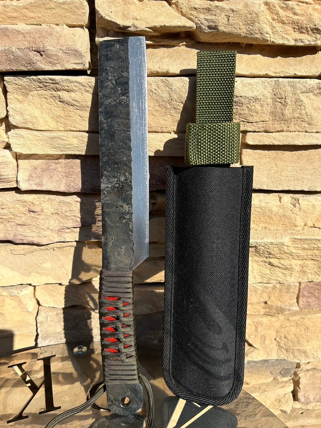 みきかじや村】TS253 みきかじや村 Raccoon 鉈両刃 黒打 180 パラ