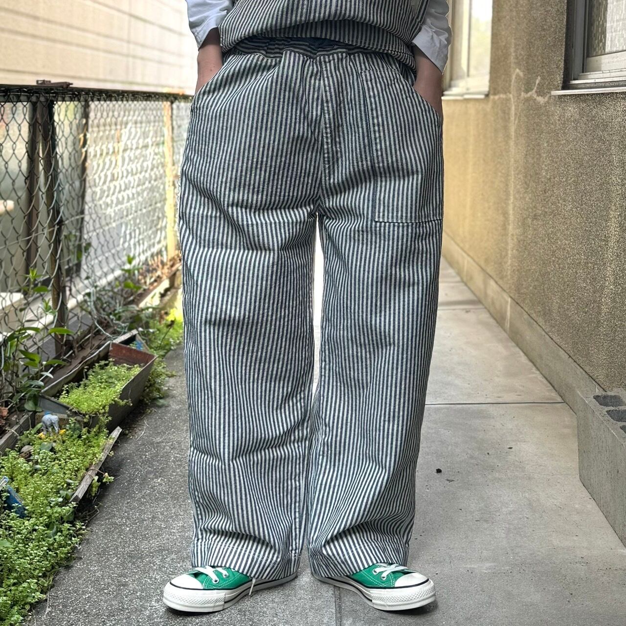 快晴堂 - HAYATE・Duty Wear 小さな造船所のワークウェア／ヒッコリー