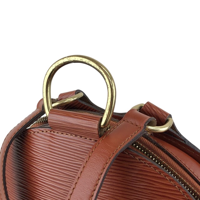 LOUIS VUITTON ルイヴィトン マビヨン エピ バックパック ブラウン レザー M52233 vintage ヴィンテージ オールド dfeveu