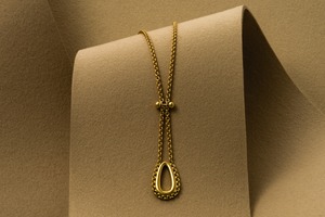 Tear Embrace Necklace