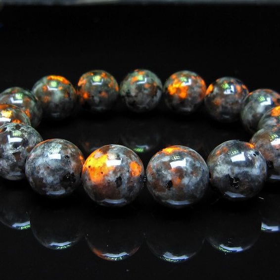 ユーパーライト ブレスレット 14mm 一点物 メール便可 [M便 1/10] 111-41925