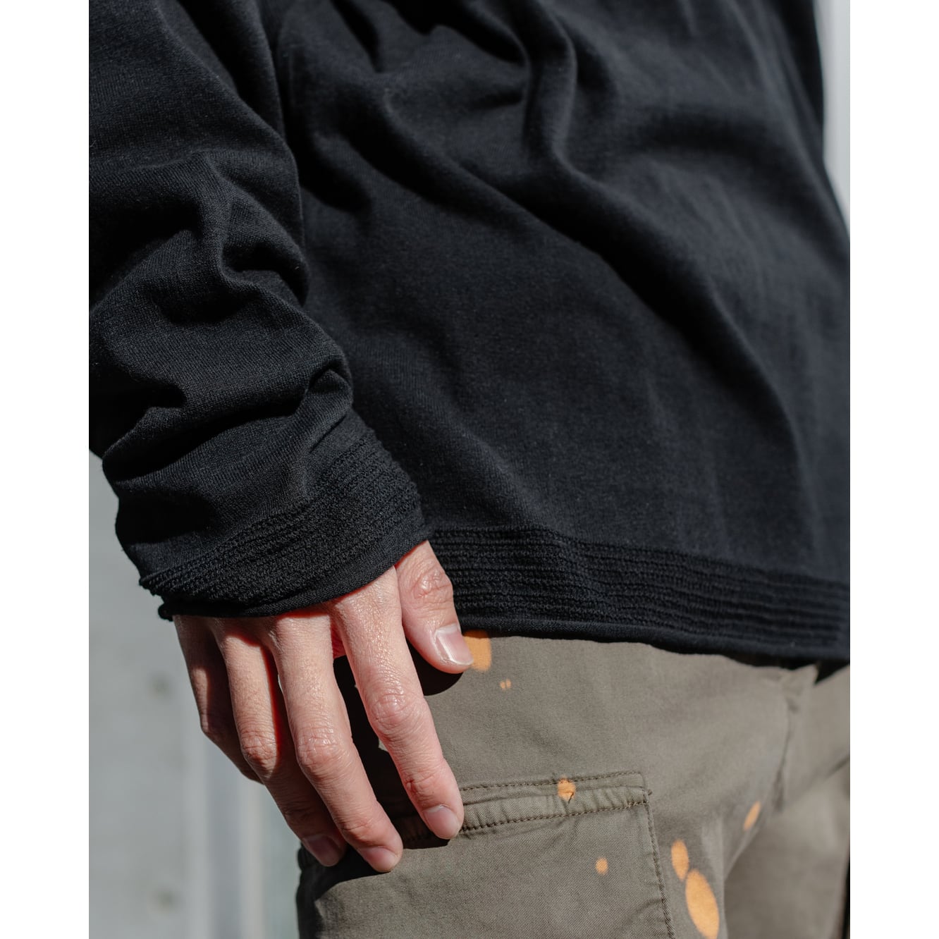 The Viridi-anne] (ザヴィリディアン) VI-3857-07 High-twisted yarn L